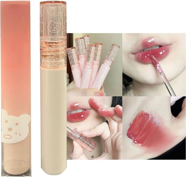 Make Cosmetics Satin Luminous Lip Gloss, Conch