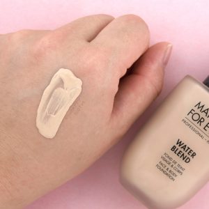 MAKE UP FOR EVER Water Blend Face & Body Foundation | Lightweight, Buildable Coverage for Dewy Glow