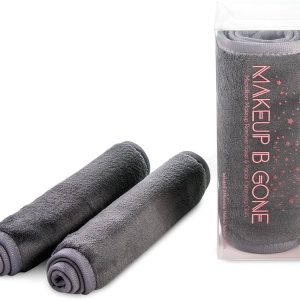 Makeup B Gone Makeup Remover Towel - Luxury Microfiber Face Washcloth