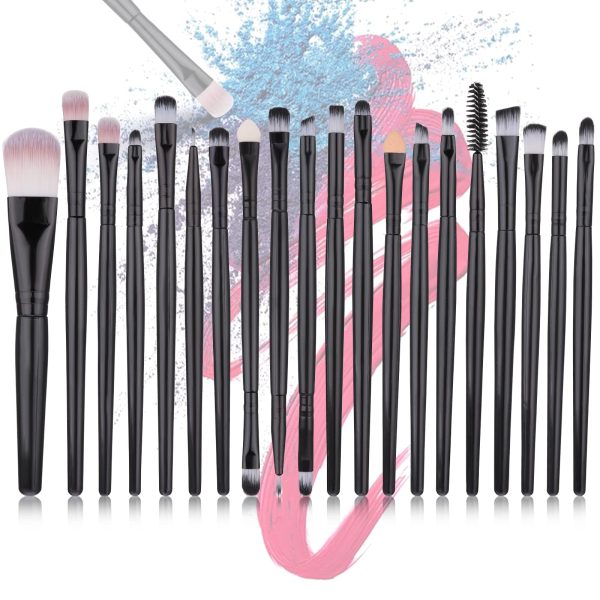 Makeup Brush Set 20 pcs Premium Foundation Face Powder Blush
