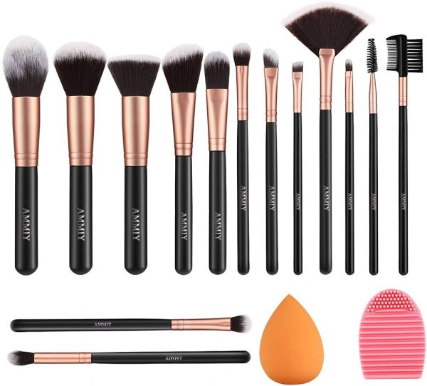 Makeup Brush Set Premium Powder Blender Brushes for Eyeshadow