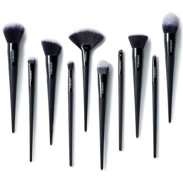 Makeup Brushes, JUNO and Co 10pcs Makeup Brush Set