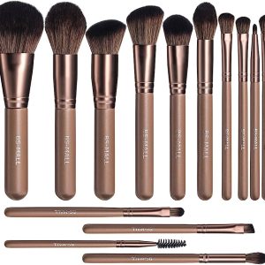 Makeup Brushes Premium Synthetic Bristles Powder