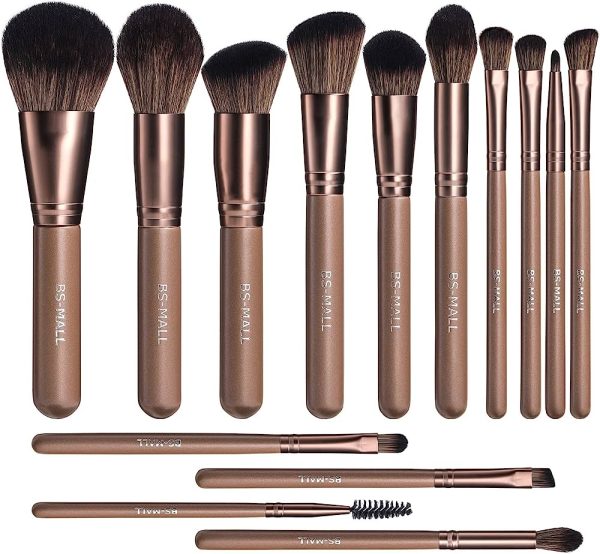 Makeup Brushes Premium Synthetic Bristles Powder