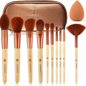 Makeup Brushes Premium Synthetic Contour