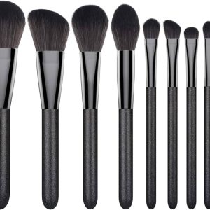 Makeup Brushes Set, Luxspire 8PCS Professional Make Up Brushes