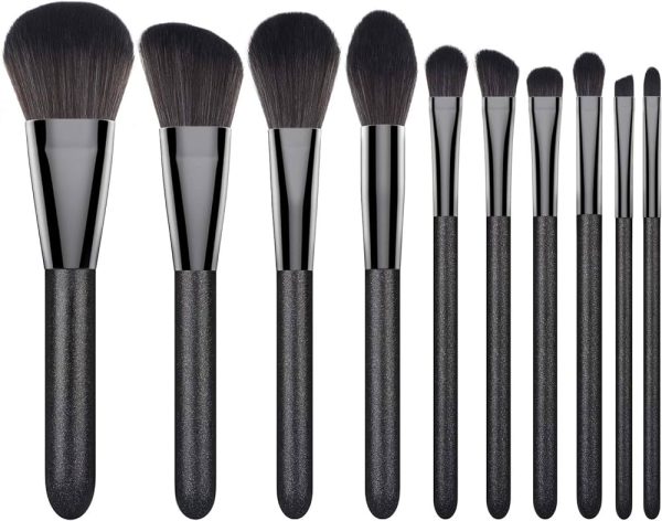 Makeup Brushes Set, Luxspire 8PCS Professional Make Up Brushes
