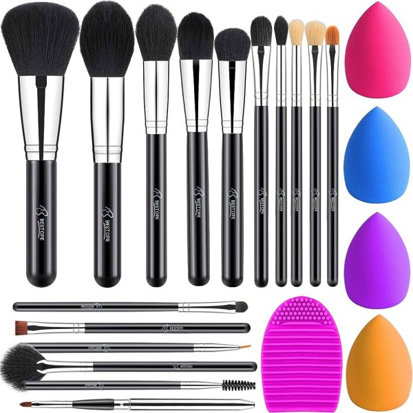 Makeup Brushes Set with 4PCs