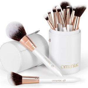 Makeup Brushes Set with Cute Case,12PCS Professional Premium