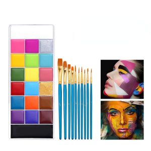 Makeup Face Body Paint Set For Adults