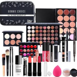 Fenshine All-In-One Makeup Kit - Complete Beauty Essentials for Effortless Glam