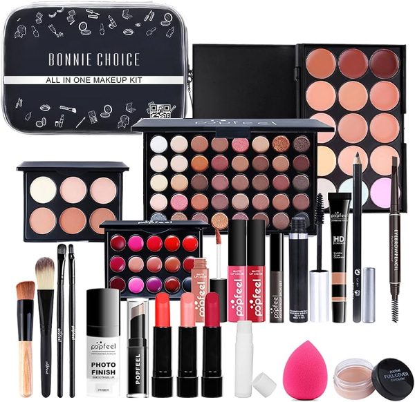 Fenshine All-In-One Makeup Kit - Complete Beauty Essentials for Effortless Glam