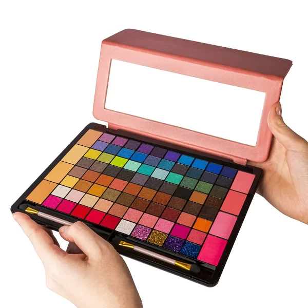 Makeup Kits for Teens - Tablet Case Eyeshadow Palette for Women and Teen