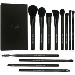 Makeup Palette Brushes Set,12Pcs Pro Premium Synthetic Make up Brush