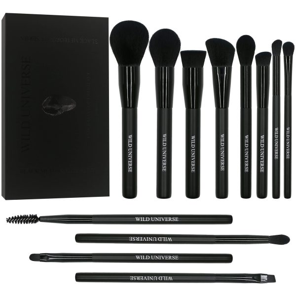 Makeup Palette Brushes Set,12Pcs Pro Premium Synthetic Make up Brush