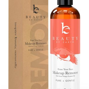 Makeup Remover - Organic & Natural Ingredients, Use with Eye Makeup