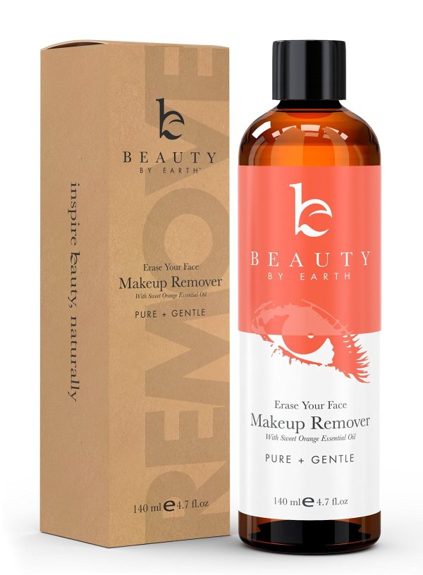 Makeup Remover - Organic & Natural Ingredients, Use with Eye Makeup