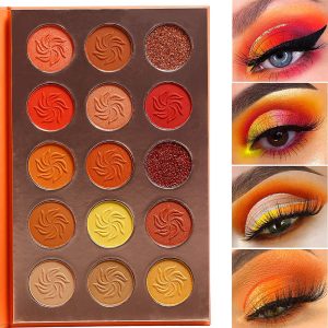 MAKEUP Ultimate Red Gold Eye Eyeshadow Palette