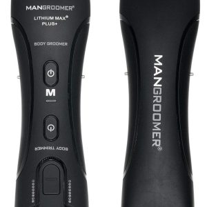 MANGROOMER - Lithium Max Plus+ Body Groomer, Ball Groomer &