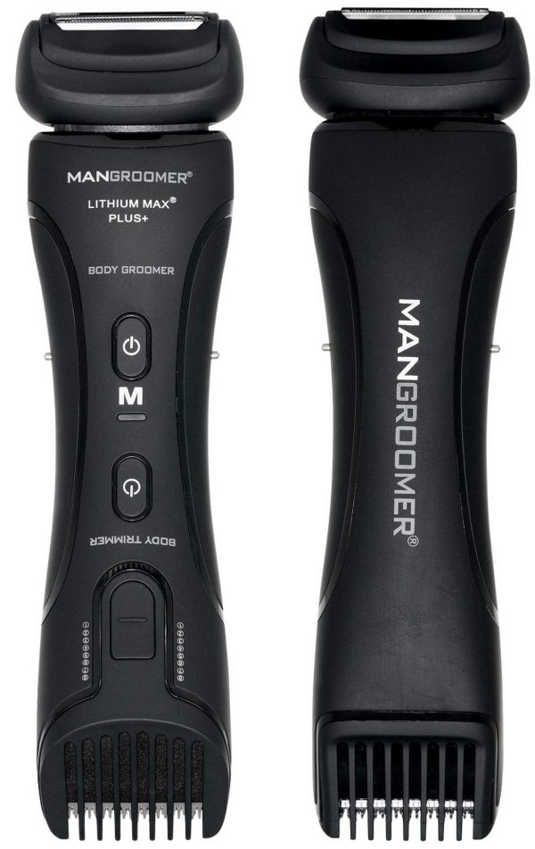 MANGROOMER - Lithium Max Plus+ Body Groomer, Ball Groomer &