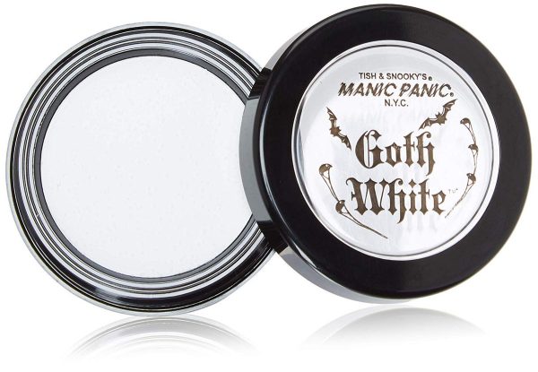 Manic Panic Goth White Cream-to-Powder Foundation - Full Coverage Foundation