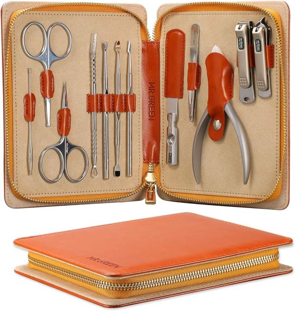 Manicure Set, Pedicure Sets, Nail Clipper Stainless Steel Professional Nail Cutter
