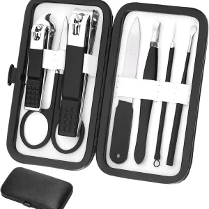 Manicure Set Personal care - Nail Clipper Kit Luxury Manicure 8 In 1 Professional