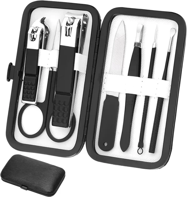 Manicure Set Personal care - Nail Clipper Kit Luxury Manicure 8 In 1 Professional