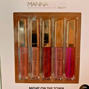 Manna Kadar Cosmetics Deluxe Lip Locked Stain Gift Set