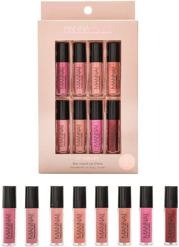 Manna Kadar Cosmetics Lip Glossary Gift Set