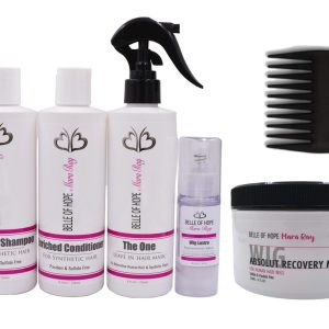 Mara Ray Luxury Hair Care Kits for Synthetic and Human Hair Wigs