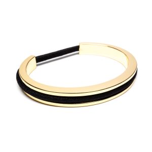 Maria Shireen: Athleisure Hair Tie Bracelet - Lightweight Aluminum Hair Tie Holder