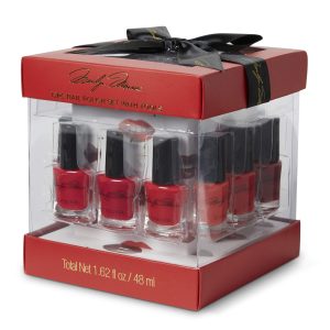 Marilyn Monroe Classic Colors 12-Piece Nail Elegance Nail Polish Set