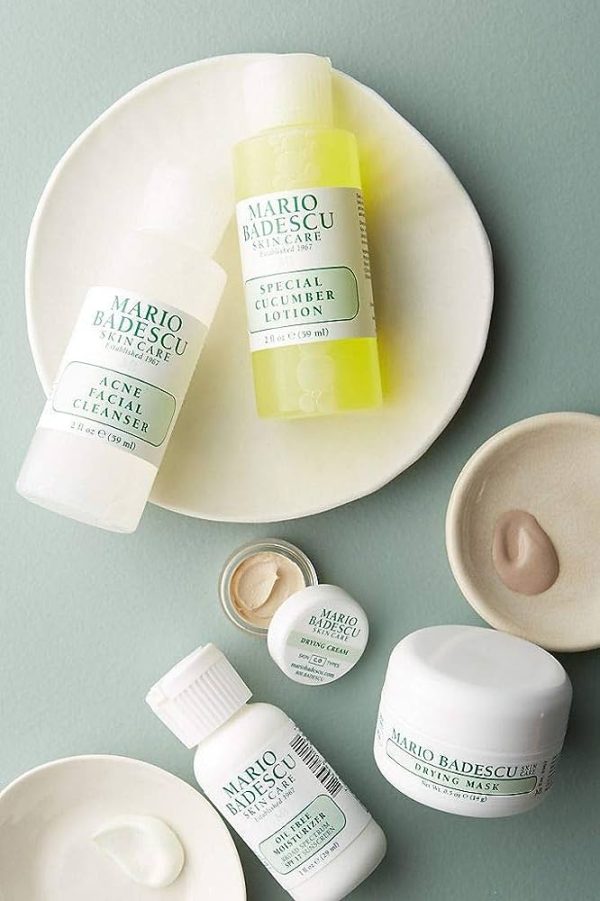 Mario Badescu Acne Starter Regimen Kit