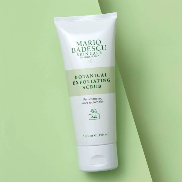 Mario Badescu Botanical Exfoliating Scrub – Refines Skin Texture & Unclogs Pores