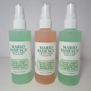 Mario Badescu Facial Spray Herbs/Rosewater and Cucumber/Green Tea