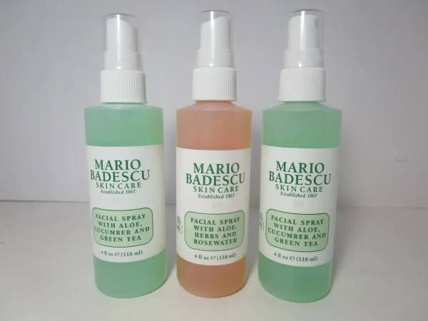 Mario Badescu Facial Spray Herbs/Rosewater and Cucumber/Green Tea