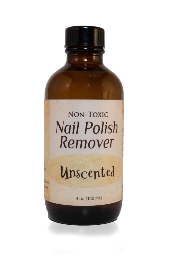 Marley Marie Naturals Nail Polish Remover - Eucalyptus Spearmint