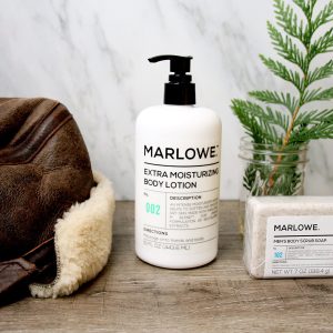 MARLOWE. No. 003 Sensitive Skin Body Lotion 15 oz | Moisturizing, Fragrance-Free