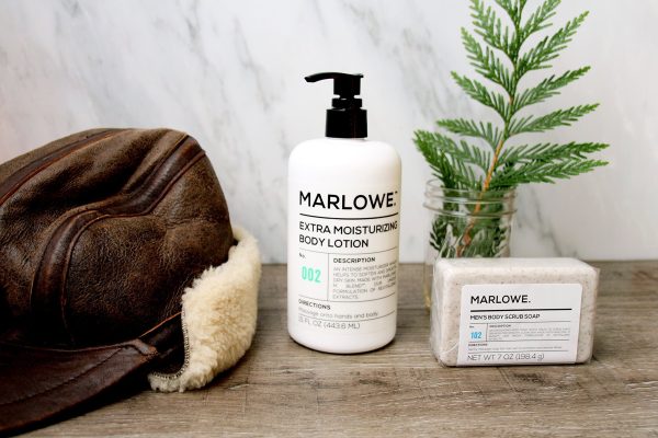 MARLOWE. No. 003 Sensitive Skin Body Lotion 15 oz | Moisturizing, Fragrance-Free