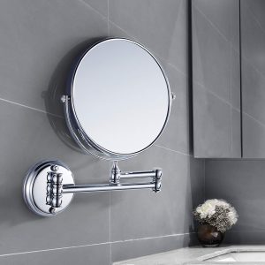 MARMOLUX ACC Makeup Mirror Wall Mount 8 Inch Dual Side