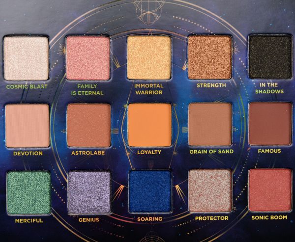 Marvel Studios’ Eternals Eyeshadow Palette