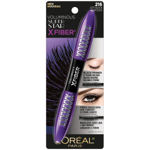 Mascara Waterproof Black - Voluminous Mascara - Fiber Mascara