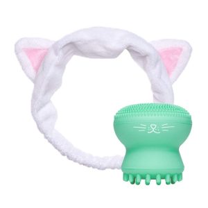 Mask Skin Care Trio + White Cat Spa and Makeup Headband