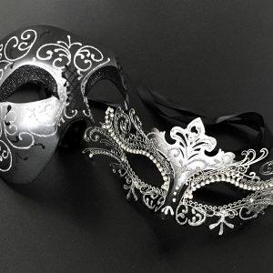Masquerade Mask for Couple Women and Men