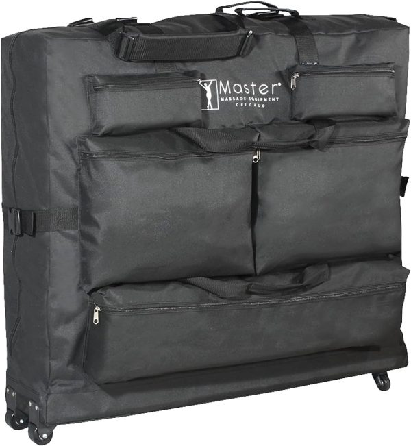 Master Massage Universal Wheeled Massage Table Carry Case
