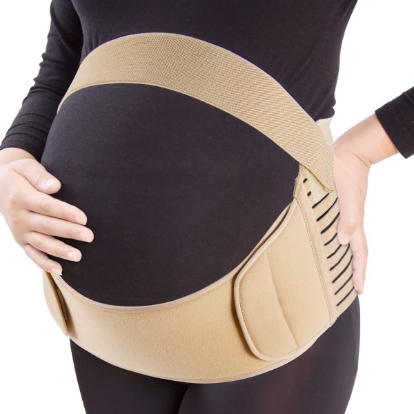 Maternity Belt Support for Back,Breathable Belly Band