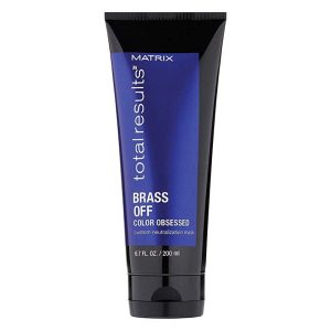 Brass Off Custom Neutralization Hair Mask: Your Solution for Beautiful, Brassy-Free Hair