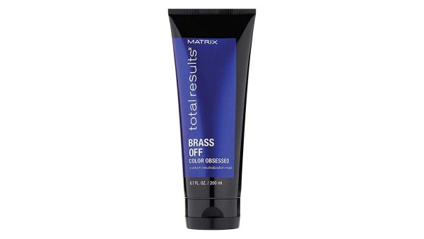 Brass Off Custom Neutralization Hair Mask: Your Solution for Beautiful, Brassy-Free Hair