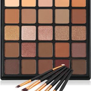 Matte and Shimmer Eyeshadow Palette